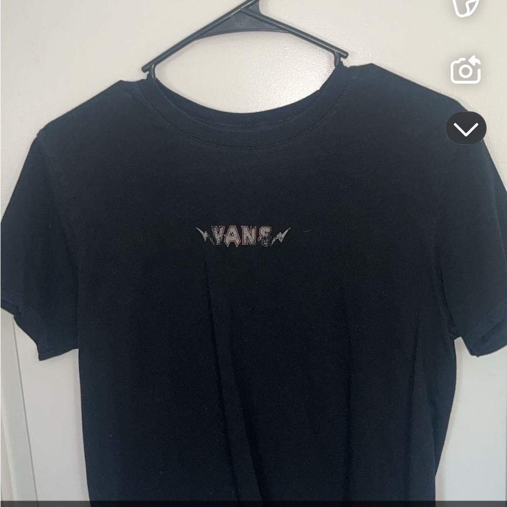Vans Black T-Shirt